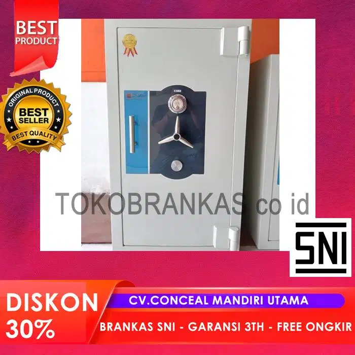 Lemari besi Brankas DEFENDER Grobogan gadai,koperasi,bpr,toko emas,dll