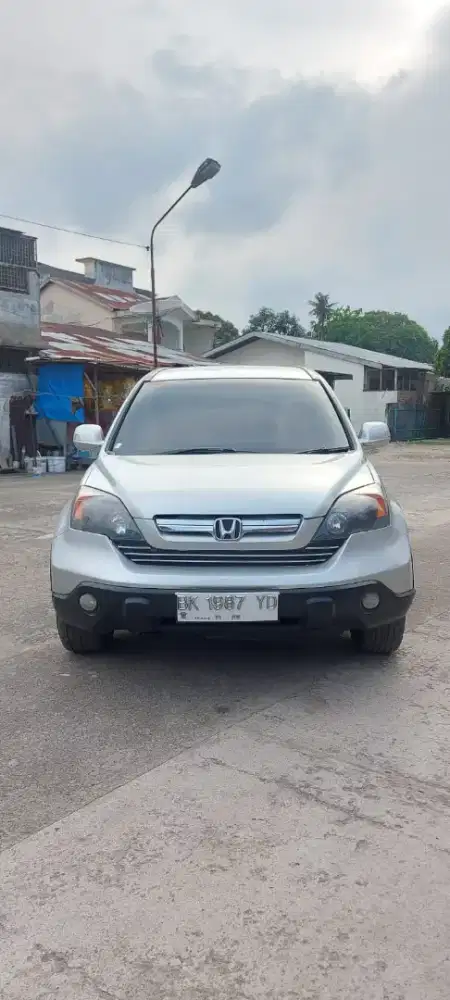 Mobil honda CRV tahun 2007