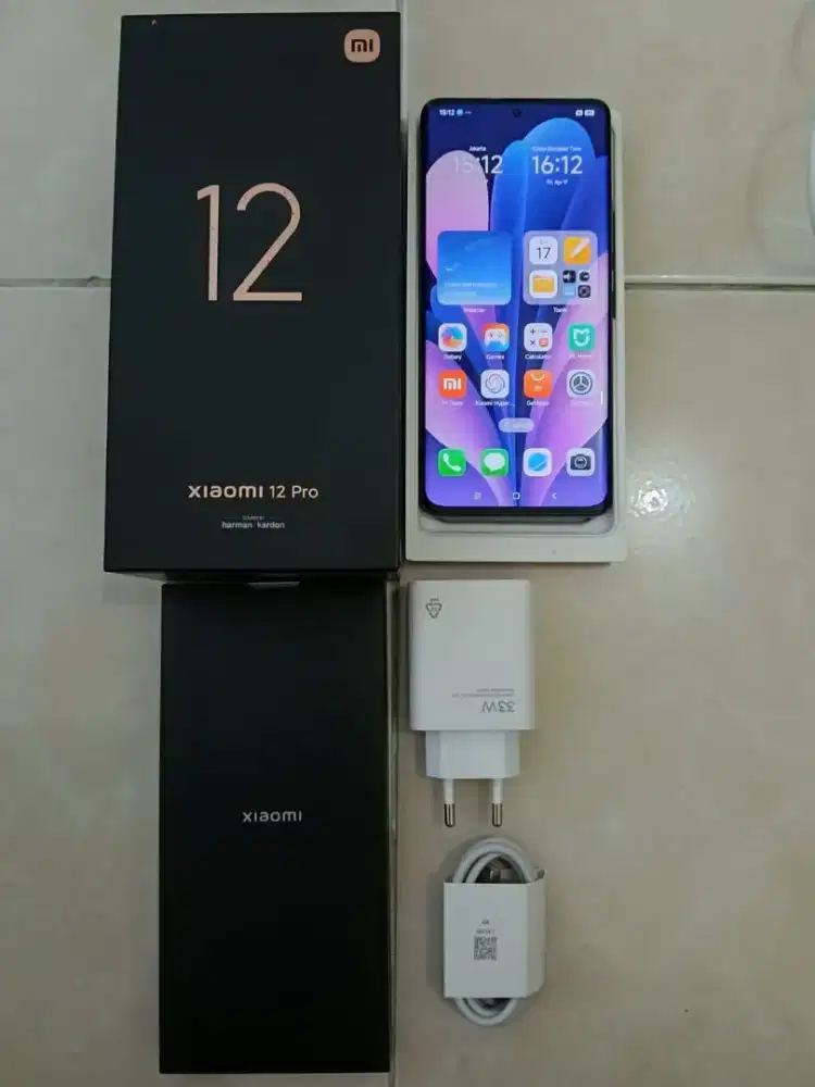 Xiaomi 12 pro mulus 12/256