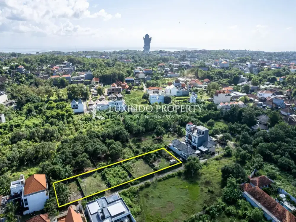 DIJUAL TANAH 14,5 ARE DI UNGASAN