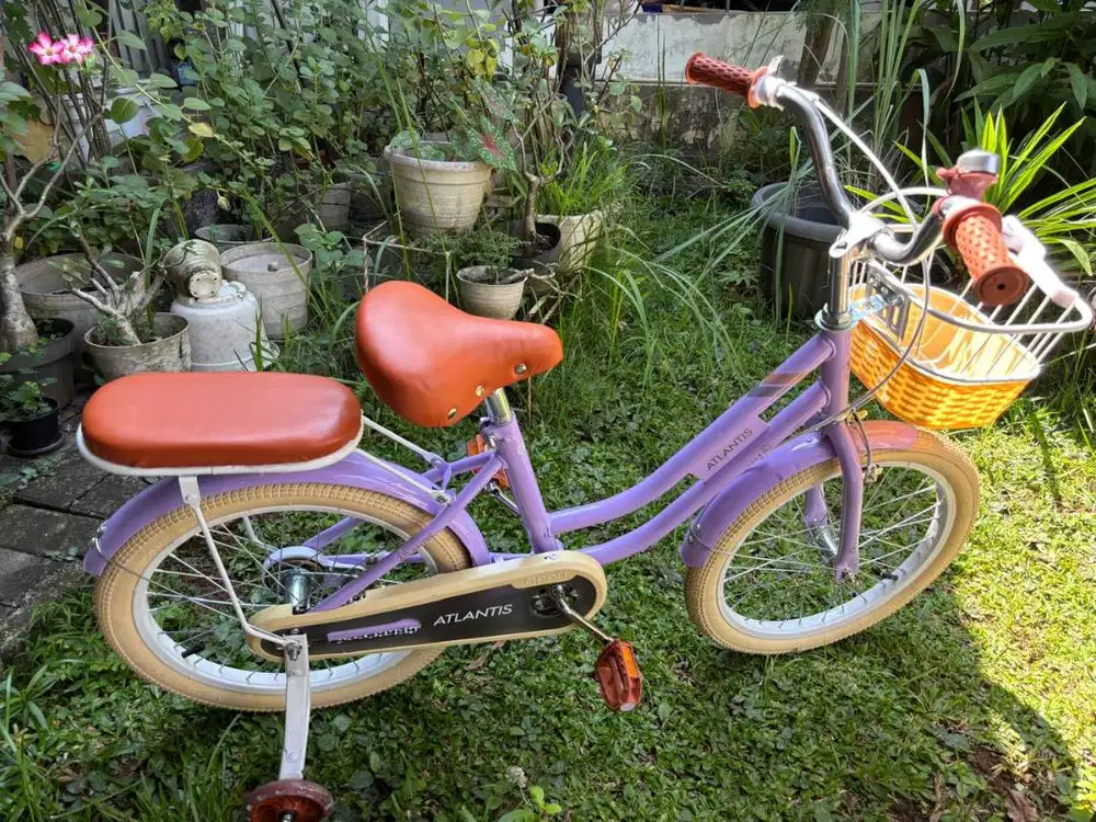 Jual murah sepeda baru sehari