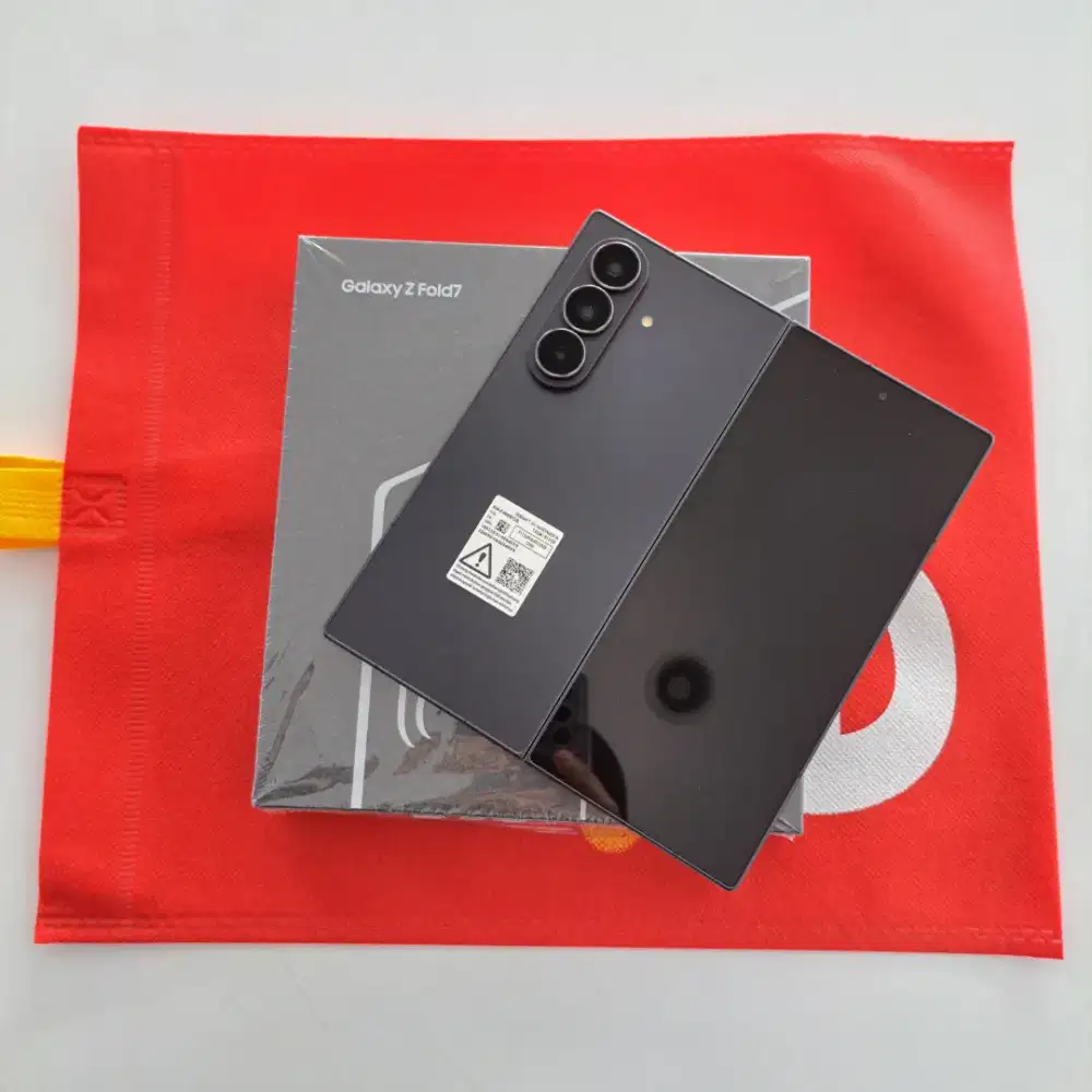 DISKON 1 JT KARTU KREDIT | BISA TRADE IN | GALAXY Z FOLD7