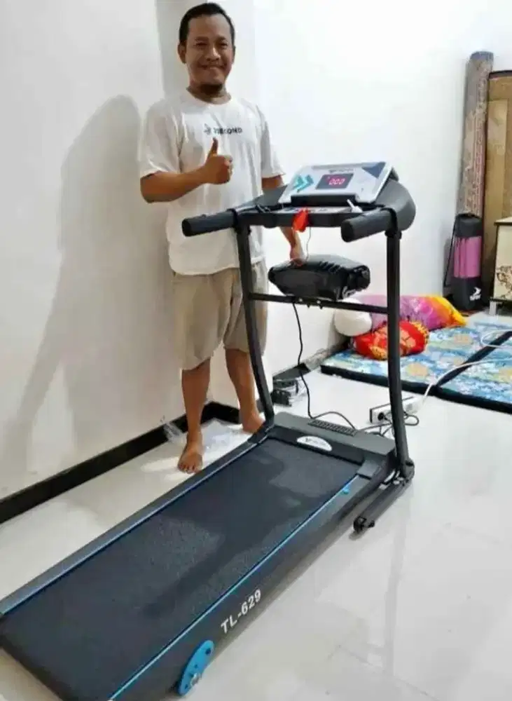 BARU ELEKTRIK TREADMILL MASSAGER TL 629 ALAT FITNESS