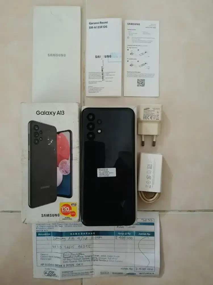 Samsung A13 4/128 mulus