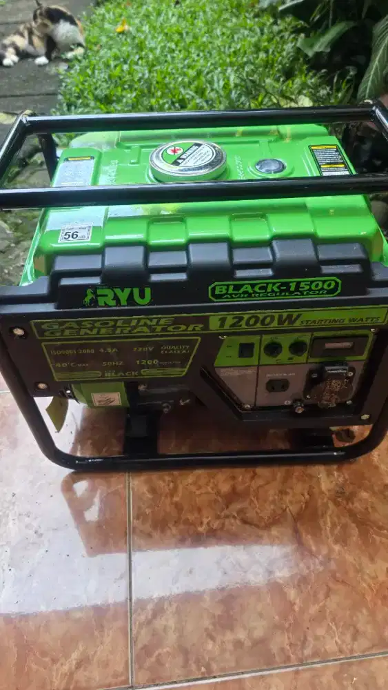Genset RYU Black-1500