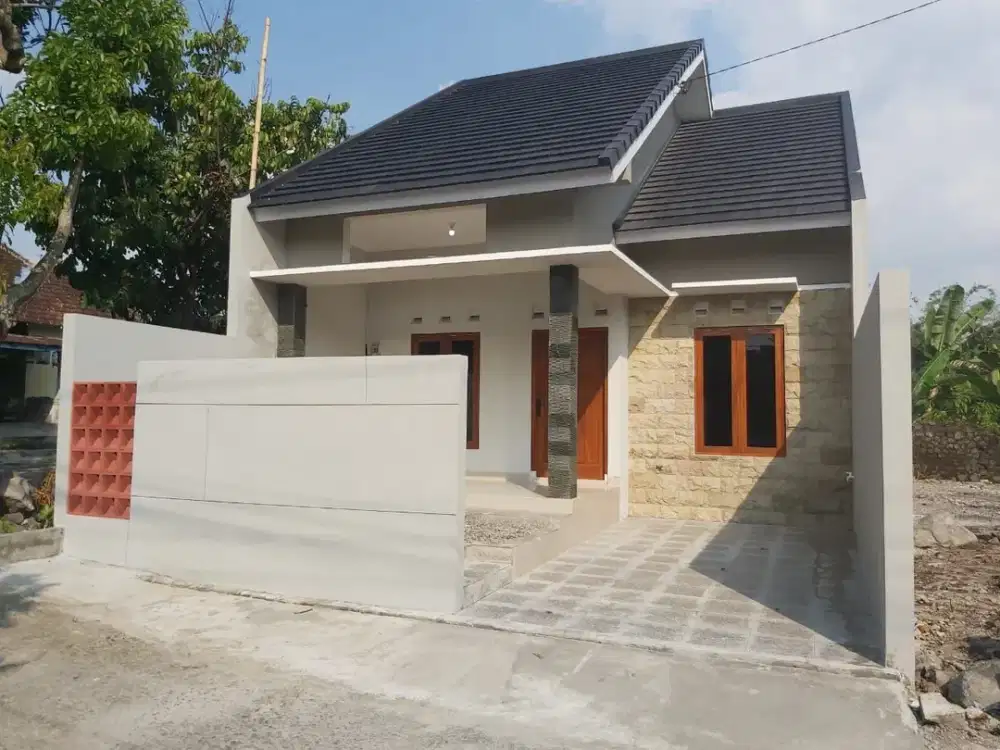 RUMAH MINIMALIS DIJUAL JALAN PALAGAN JOGJA 12 MIN KE KAMPUS UII