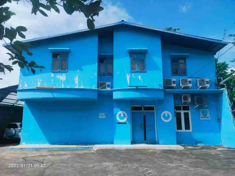 Dijual cepat Gudang bekas pabrik