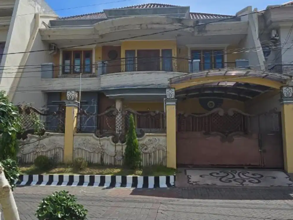 JUAL CEPAT RUMAH SHM 2 LT DHARMAHUSADA INDAH MURAH SURABAYA TIMUR TKS50