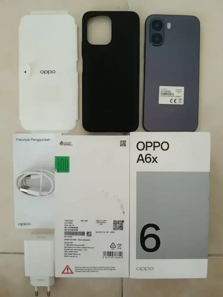 Oppo A6x 4/64 1bulan pakai