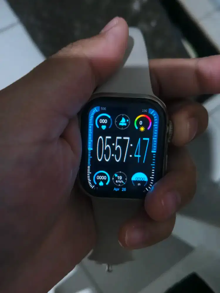 Jam Apple Watch Series 10 42mm starlight (rosegold)