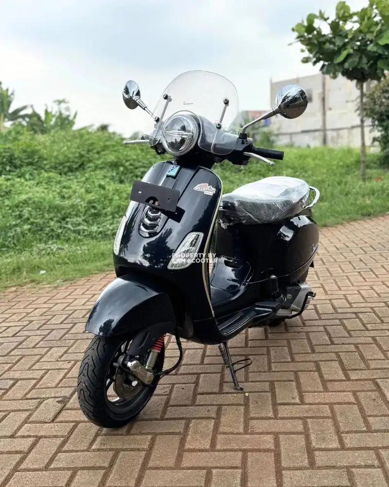 VESPA LX 125 iGET FACELIFT 2019 TERMURAH