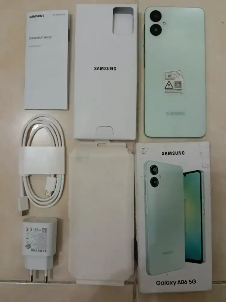 Samsung A06 5G ram 6/128