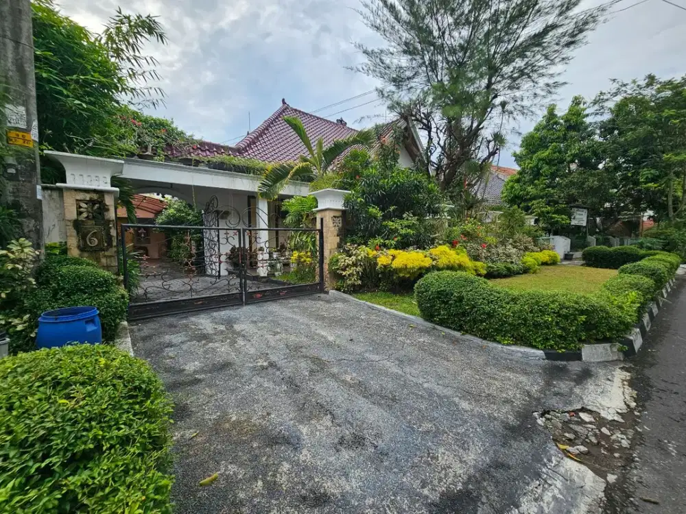 Rumah Mewah Klasik Furnished Baciro Gondokusuman Pusat Kota Jogja