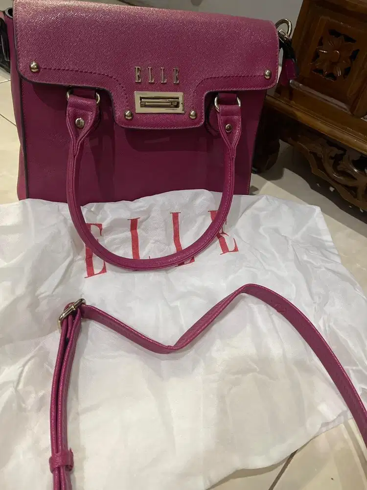 Ambil 2 tas bonia original dan tas elle original