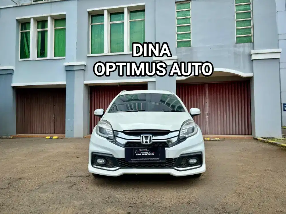 Honda Mobilio RS CVT 2015 AT 1.5, Km 96ribu, Pajak Panjang