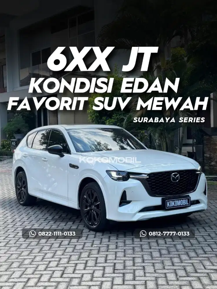 [KM 26RB] MAZDA CX60 KURO EDITION 2023
