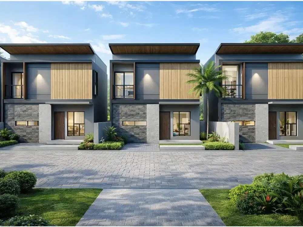 Dekat Kampus UII Rumah Jogja Jl. Kaliurang Timur