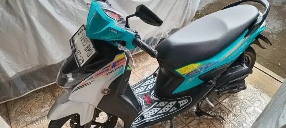 Yamaha Gear 125 tahun 2024 Mulus dan Antik