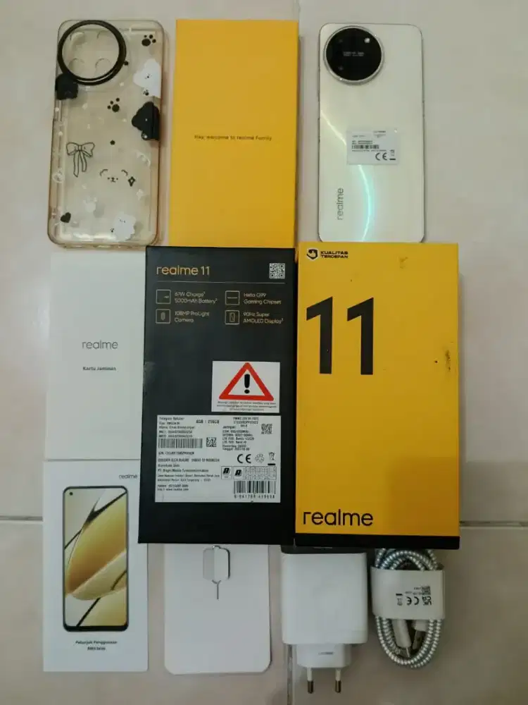 Realme 11 8/256 mulus