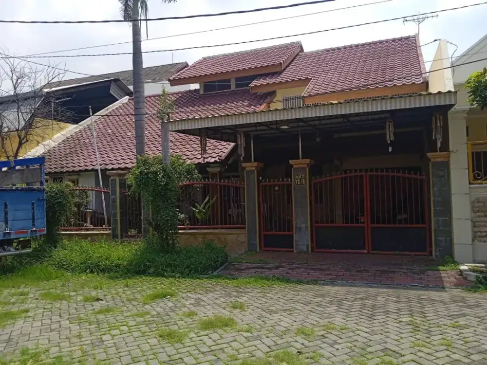 RUMAH SHM 2 LT STRATEGIS DI BENDUL MERISI SURABAYA SELATAN BW446