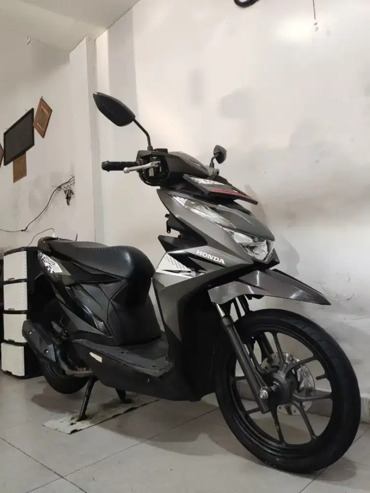 Beat CBS LED 2023 / 2024 Gratis Balik Nama Orisinil Plat Jakarta ABBA