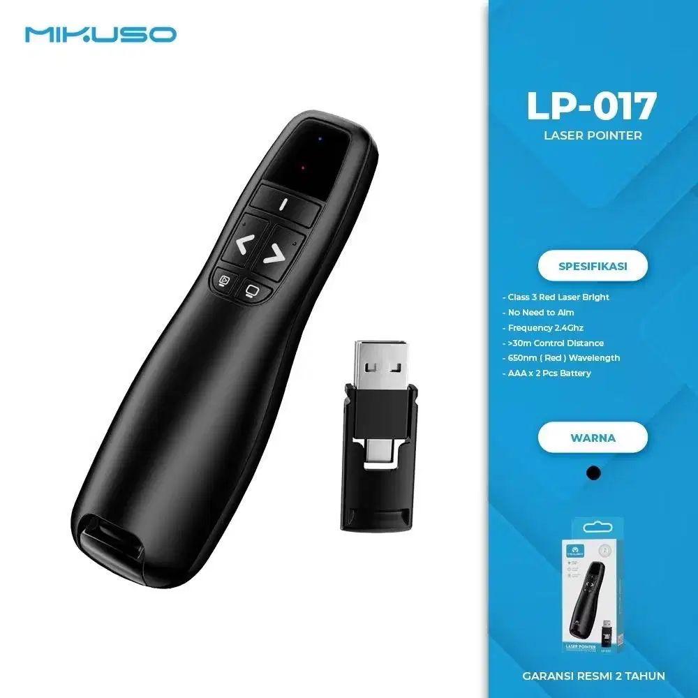 pointer mikuso lp-017