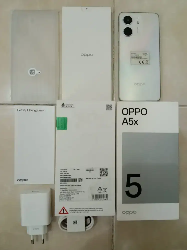 Oppo A5x 4/128 asli Oppo bukan barang refurbish