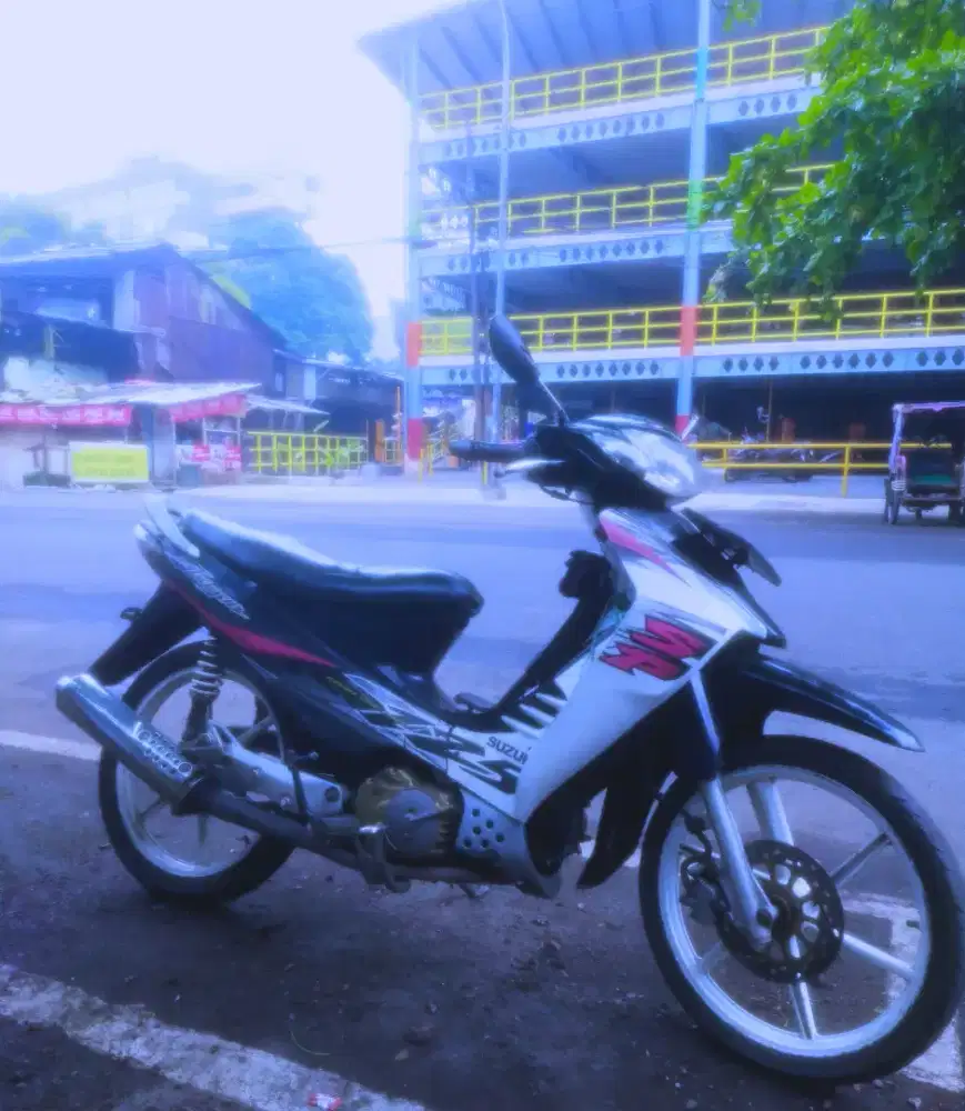 DIJUAL MOTOR SUZUKI SHOGUN 125 RP2,5
