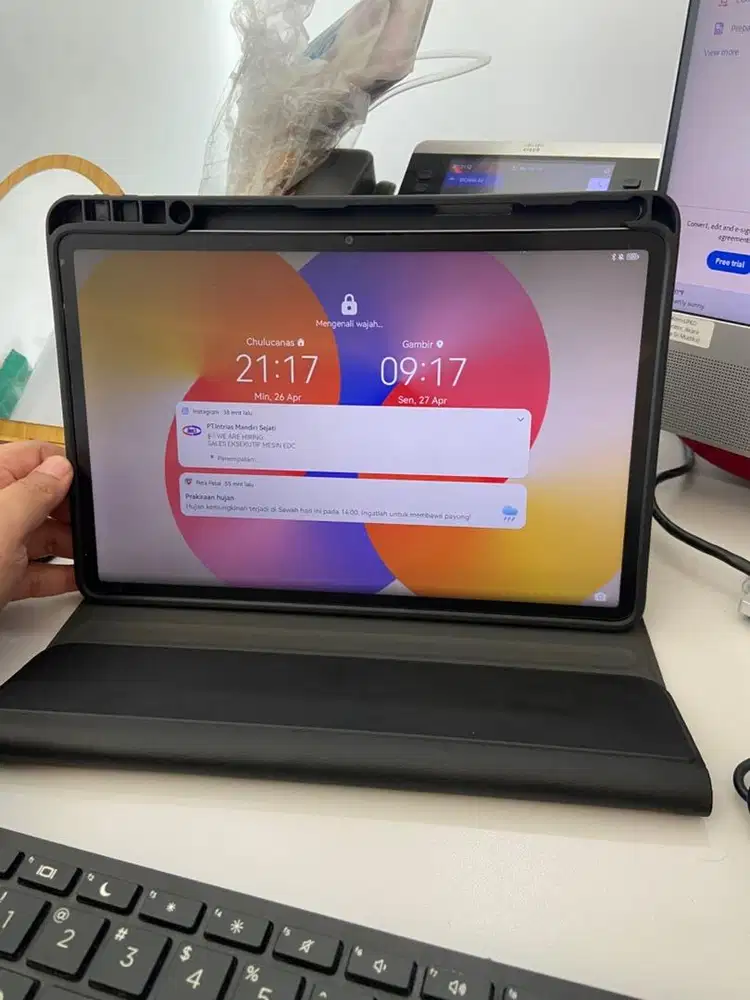 Tab huawei matepad 11 no minus