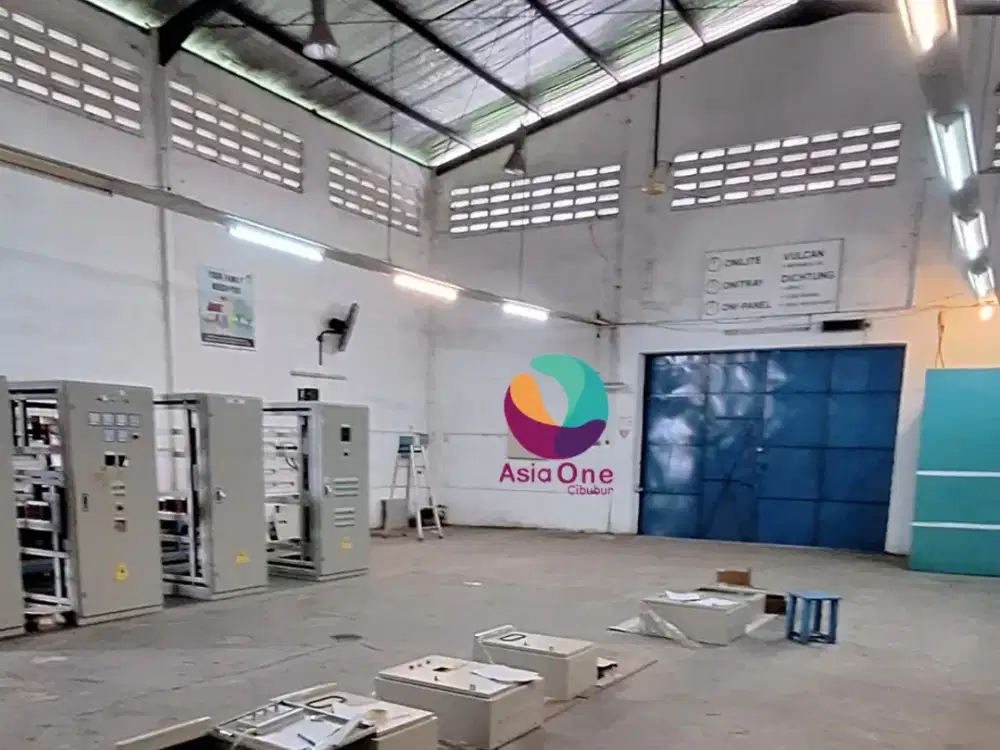 Dijual Gudang Rapi Siap Pakai di Cimanggis, Depok SHM