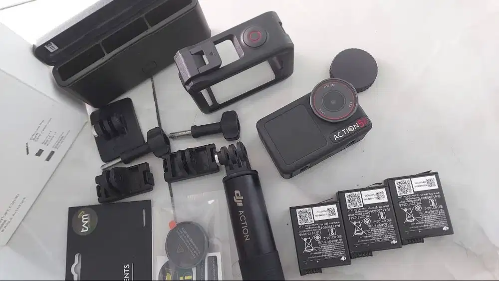 Dji Camera Action 5 Pro Combo Adventure