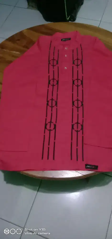 Baju muslim Koko pria keren  size XL
