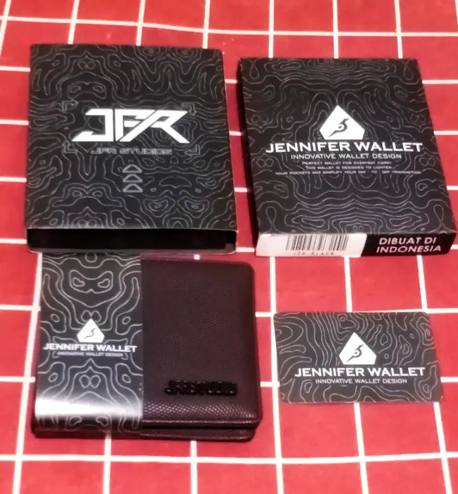 DOMPET BARU brand JFR