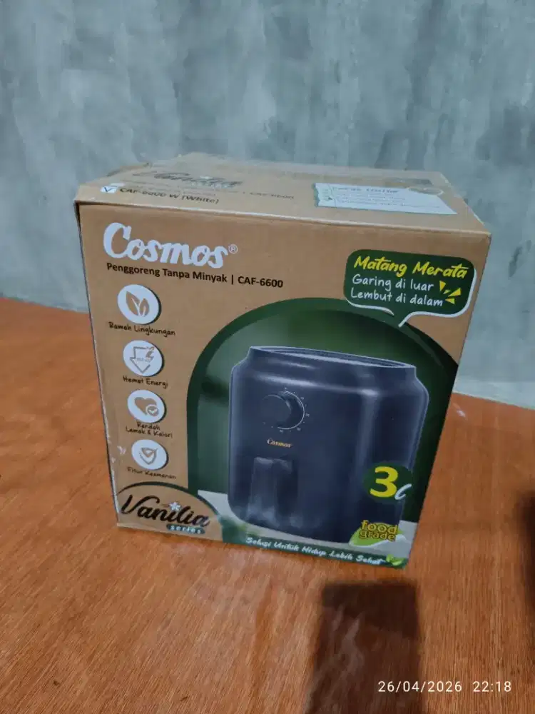 Jual air flyer Cosmos masih mulus