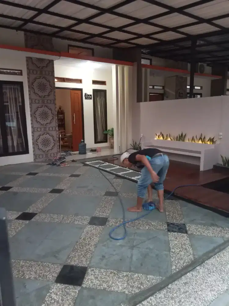 Jasa pembuatan bangku taman dan karpot garansi terdekat