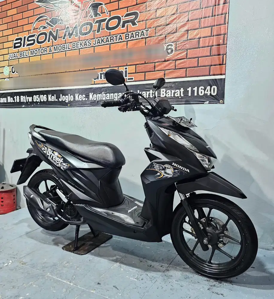 Istimewa rawatan! HONDA NEW BEAT STREET CBS 2022 deluxe 110 Fi