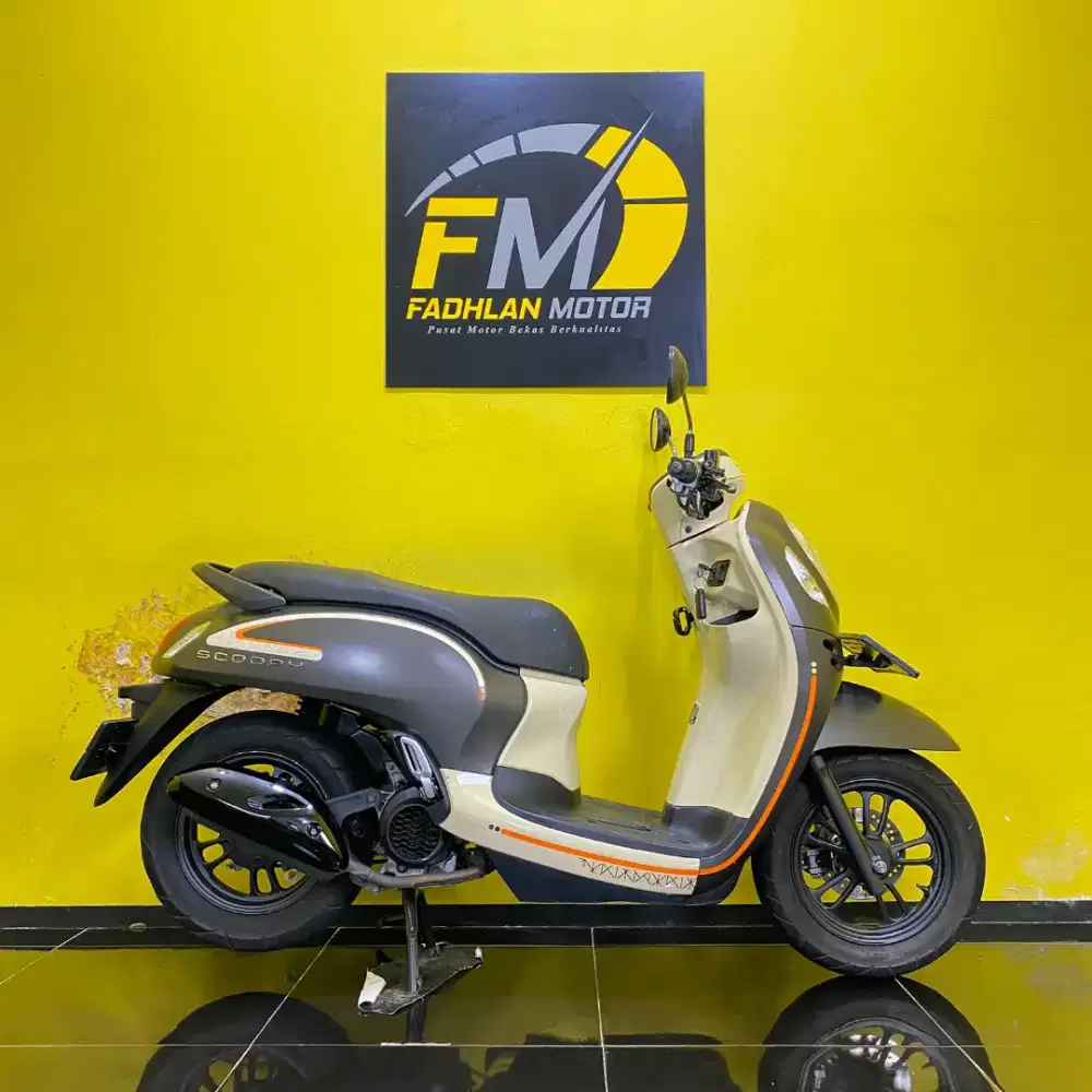 Honda Scoopy Tahun 2023 Pajak Hidup Joss Terawat Siap pakai