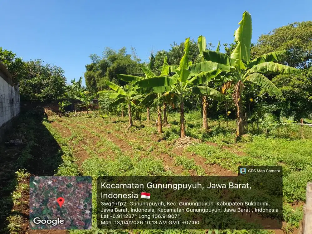 DIJUAL KAVLING MURAH STRATEGIS DI KOTA SUKABUMI