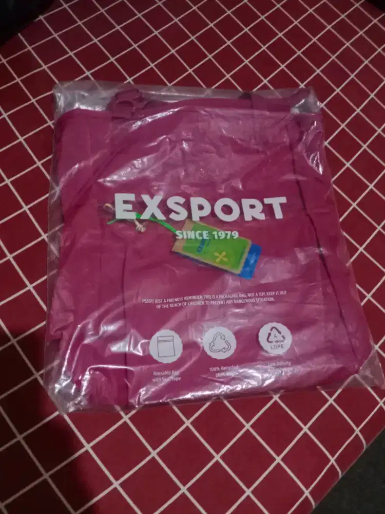 TAS BARU ASLI merk EXPORT