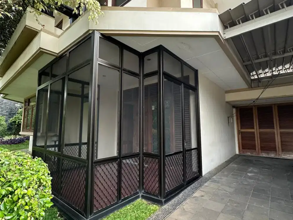 Rumah Mewah Asri furnish di kawasan Bukit Gading Villa Kelapa gading Jakarta utara