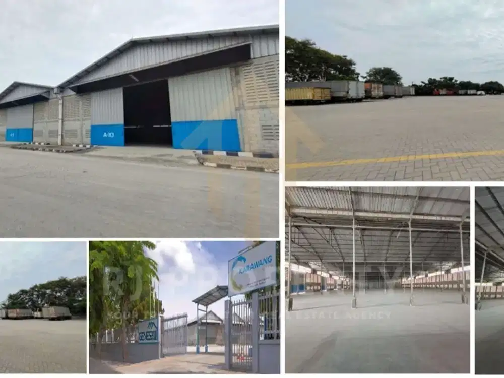 Disewakan Pabrik atau Gudang Kawasan Industri Karawang Barat KWB10DG