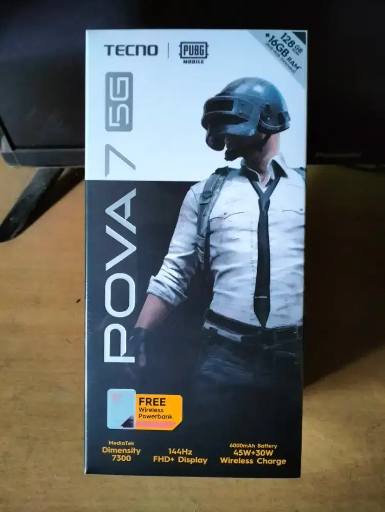 Tecno Pova 7 5G 8/128 Baru