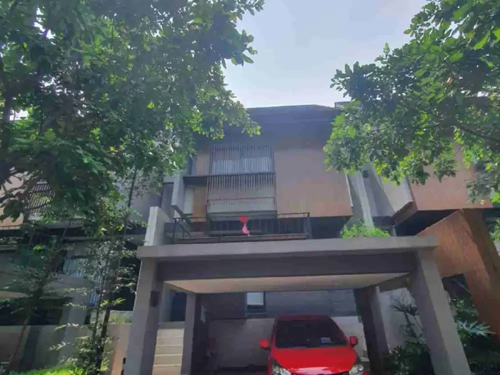 Dijual Rumah Semi Furnished Greenwich Park Cluster Caelus BSD