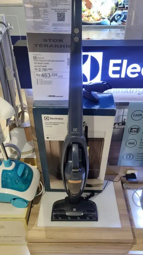 ELECTROLUX VACUM CLEANER X DISPLAY