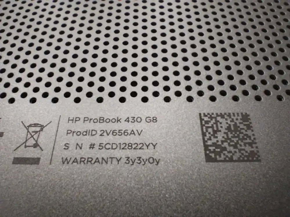 HP ProBook 430 G8 i5-1135G7 16GB 512GB SSD Touch Screen Backlit Keybrd