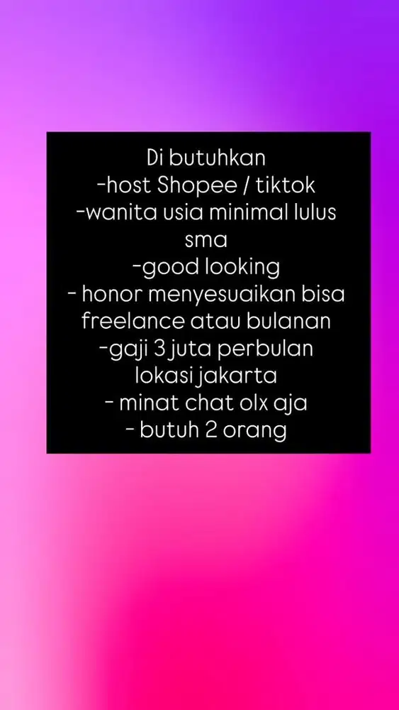 lokerkerjashopee