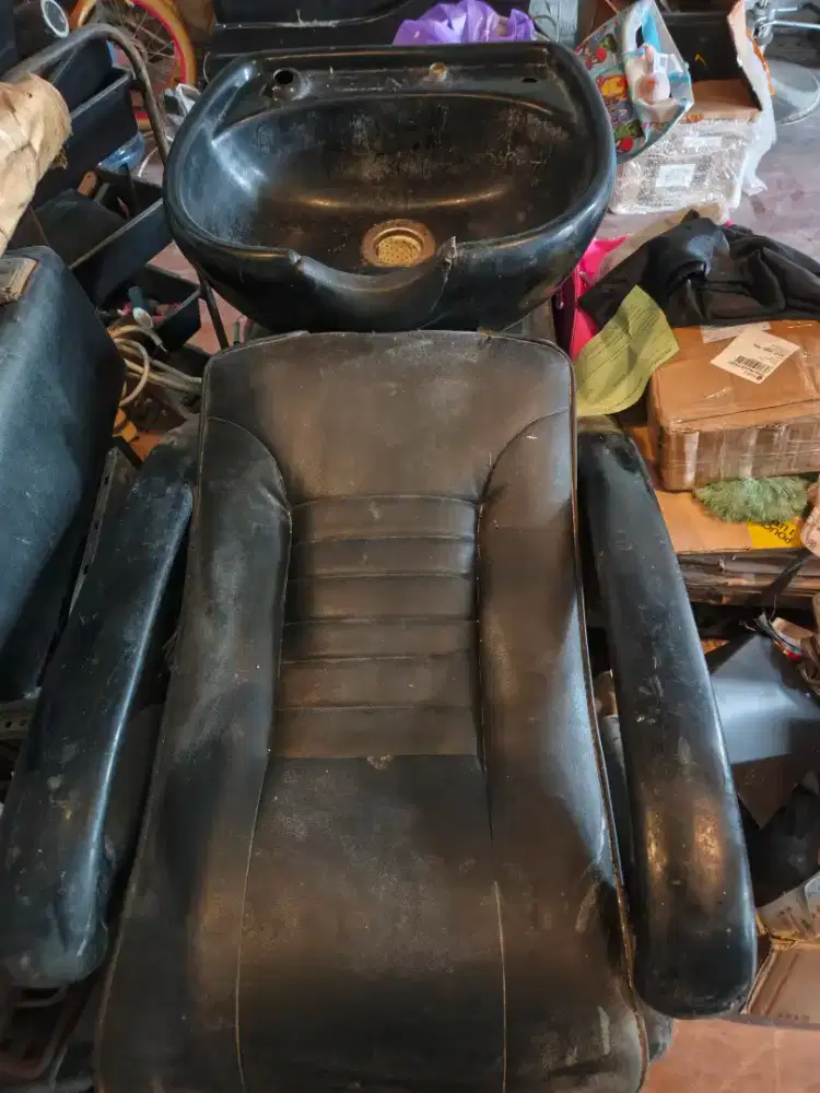 Keramasan Fiber untuk Barbershop / Salon