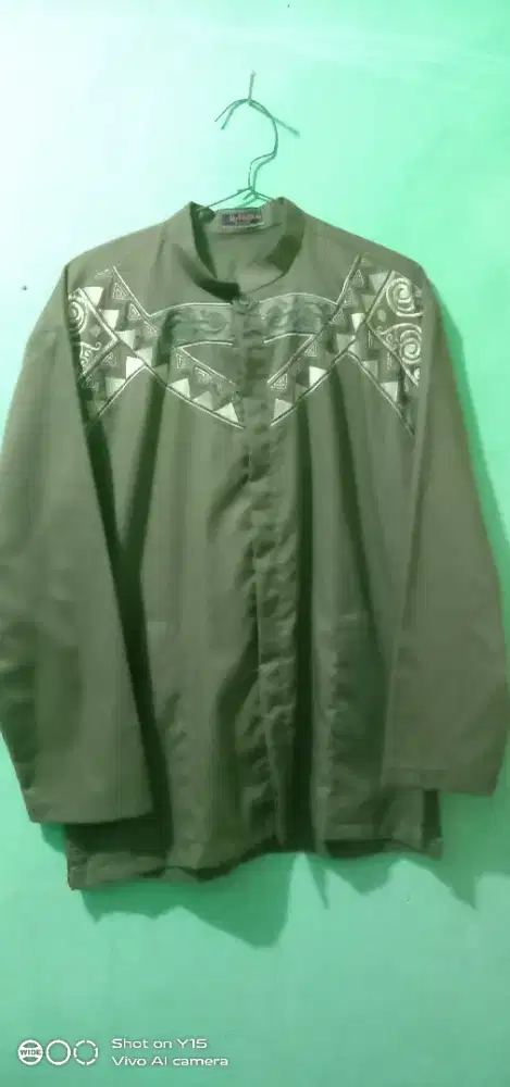 Baju Koko. Size L + celana sarung  size  L karet