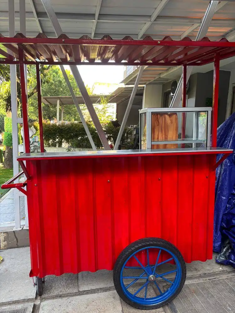 Jual Cepat Gerobak Dorong