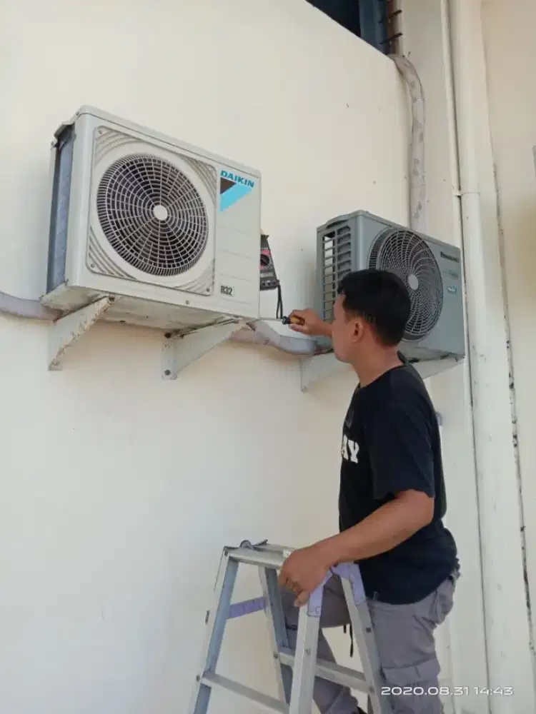 Tulang ac keliling, jasa service ac, bongkar pasang ac